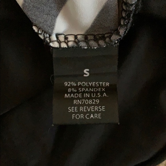 Silky striped Rue21 dress size small - Picture 5 of 6